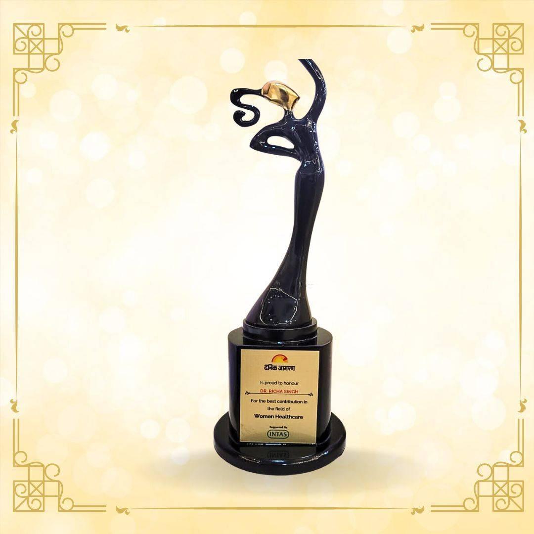 Ayushman India Award for Excellence in the field of healthcare and medical services by Dainik Jagran