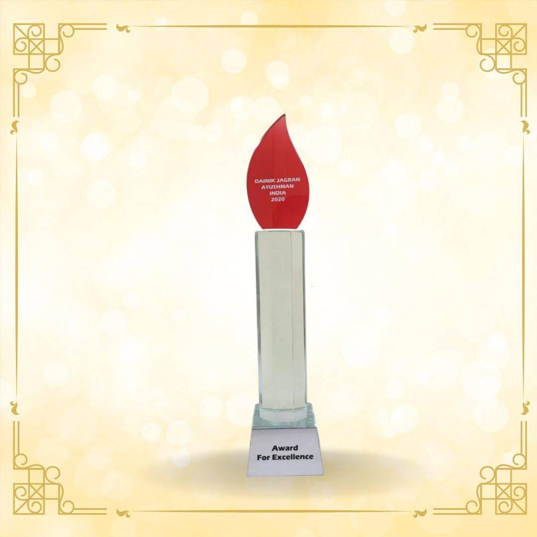 Ayushman India Award By Dainik Jagaran