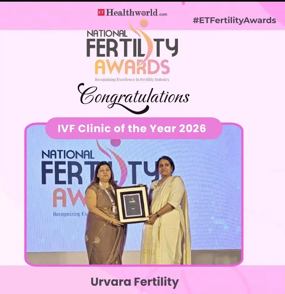 National Fertility Award