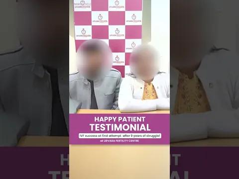 9 Years of Infertility… IVF Success in First Attempt