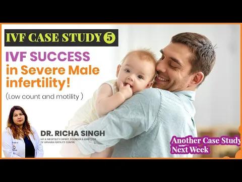 Dr. Richa's Urvara Fertility Centre: A Case Study in Male Infertility