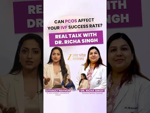 Can PCOS Affect Your IVF Success Rate? | Talk With Dr. Richa Singh & Gitanjali Mathur | Zee News UP