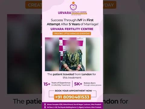 Our Happy Patients Testimonial | Success through IVF in the first attempt after 5 years of marriage!