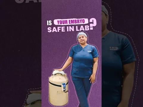 Is Your Embryo Safe in IVF Lab? | IVF Lab Safety Explained | Urvara Fertility Centre