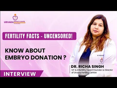 Know About Embryo Donation | Best IVF Centre in Lucknow: Urvara Fertility Centre
