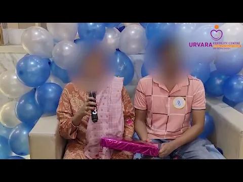 Testimonial | Male Infertility Issue | Urvara Fertiliy Centre