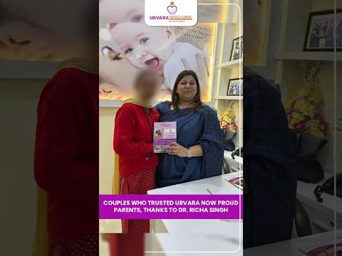 Glimpse of a Motherhood Journey at Urvara Fertility Centre