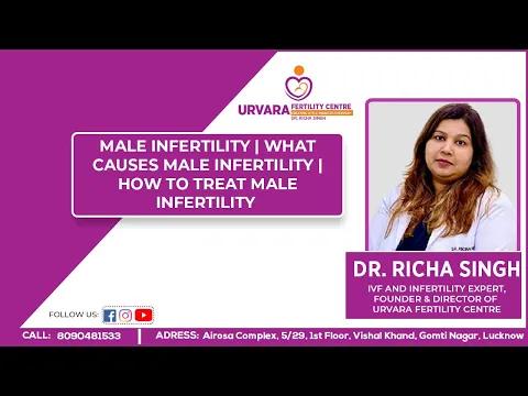 What Causes Male Infertility | How To Treat Male Infertility | Urvara Fertility Centre - Lucknow