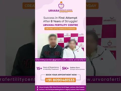 Testimony from our happy patient - Success in the first attempt after 8 years of struggle