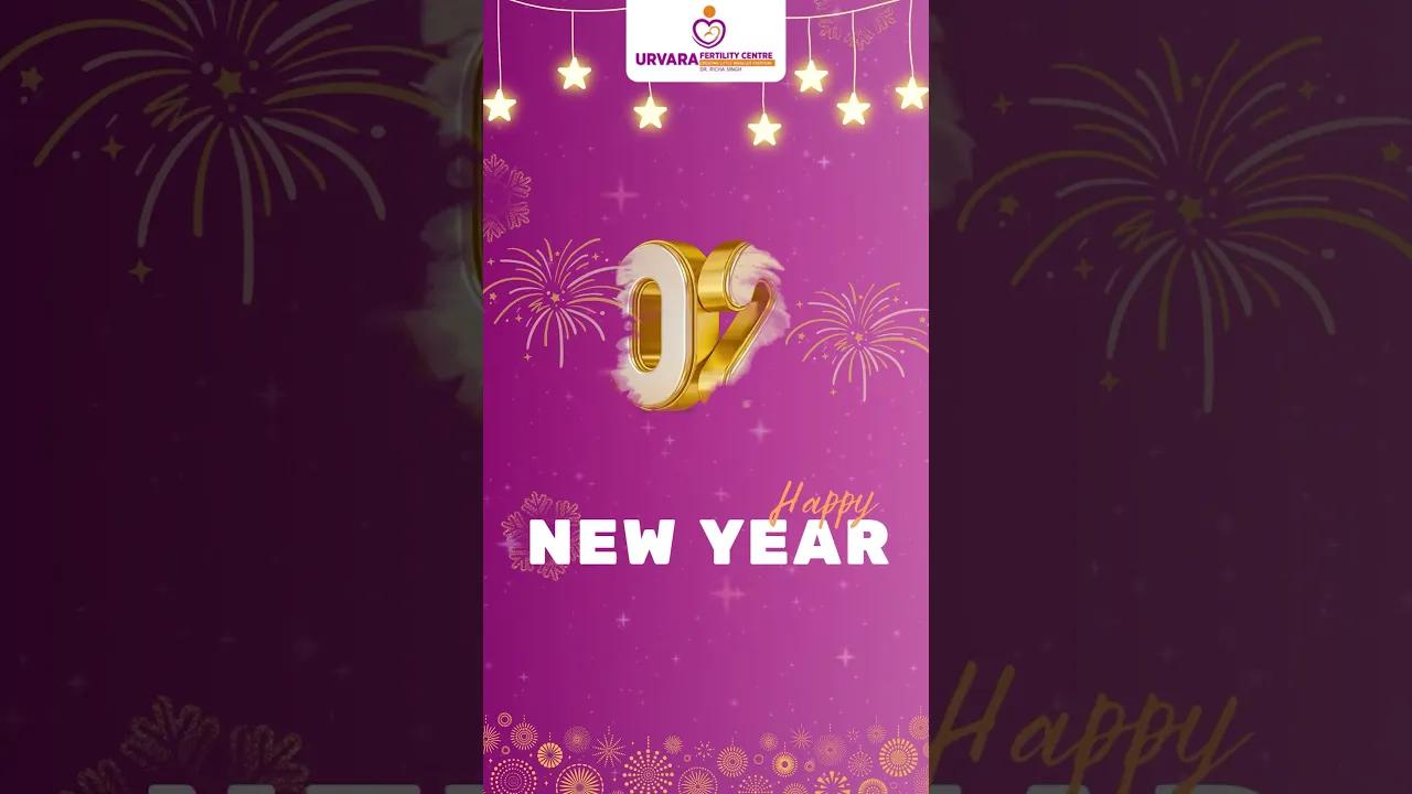 ✨ Happy New Year 2026! ✨ - Urvara Fertility Centre
