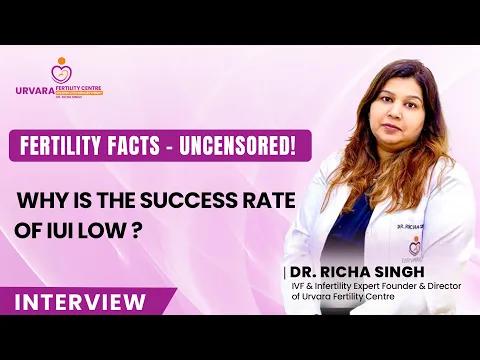 Success Rate of IUI by Dr. Richa Singh