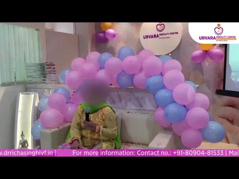 IVF conception after 3 years of struggle with single ovary blessed with twins pregnancy !