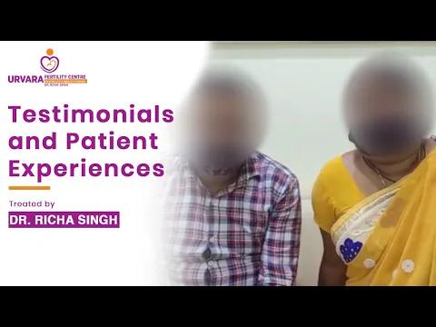 Patient Testimonials | IVF Patients | Dr. Richa Singh