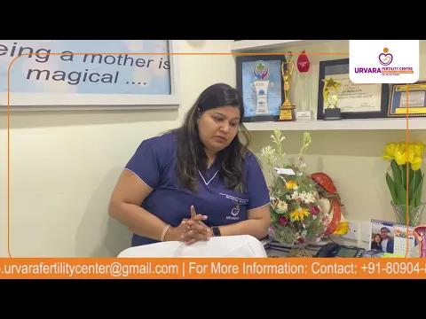 Couple with amh low and OATS in male conceived in first attempt | Dr Richa | Urvara Fertility Centre