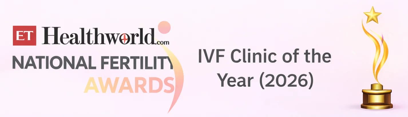 National Fertility Award 2026 – IVF Clinic of the Year in Lucknow – Urvara Fertility Centre