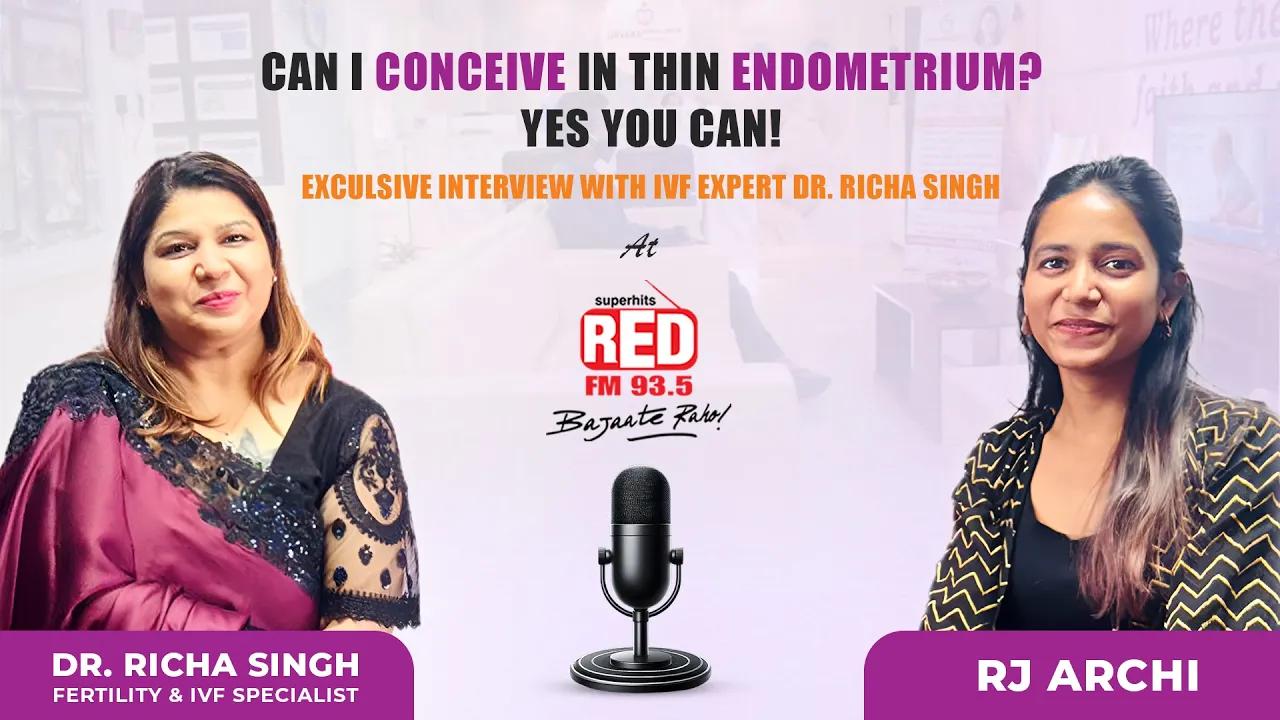 Struggling with a thin endometrium and wondering if pregnancy is still possible?
