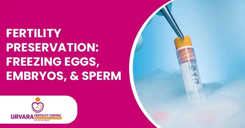 Fertility Preservation: Freezing Eggs, Embryos, and Sperm