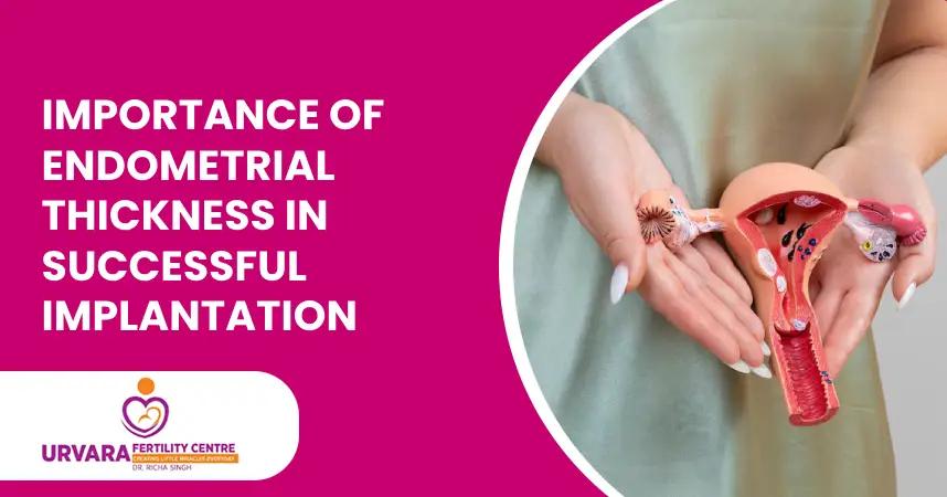 The Importance of Endometrial Thickness in Successful Implantation