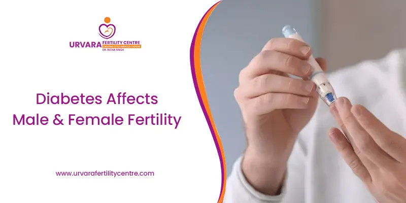 Diabetes Affects Male and Female Fertility