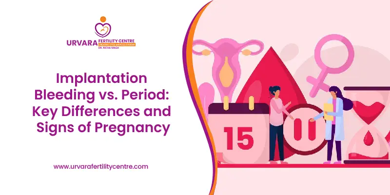 Implantation Bleeding vs. Period