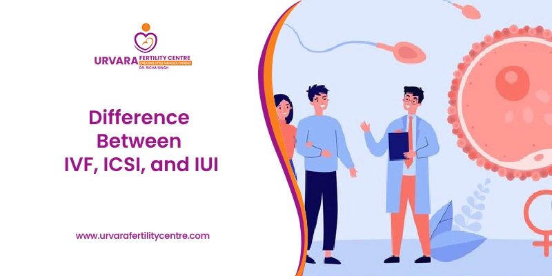 Difference Between IVF, ICSI, and IUI Banner